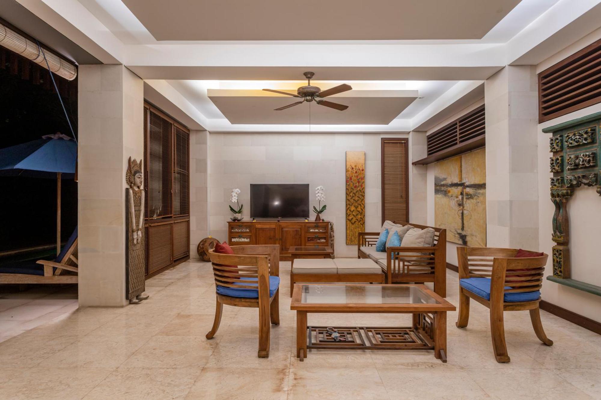 Villa Rumah Isah Candidasa Exterior foto
