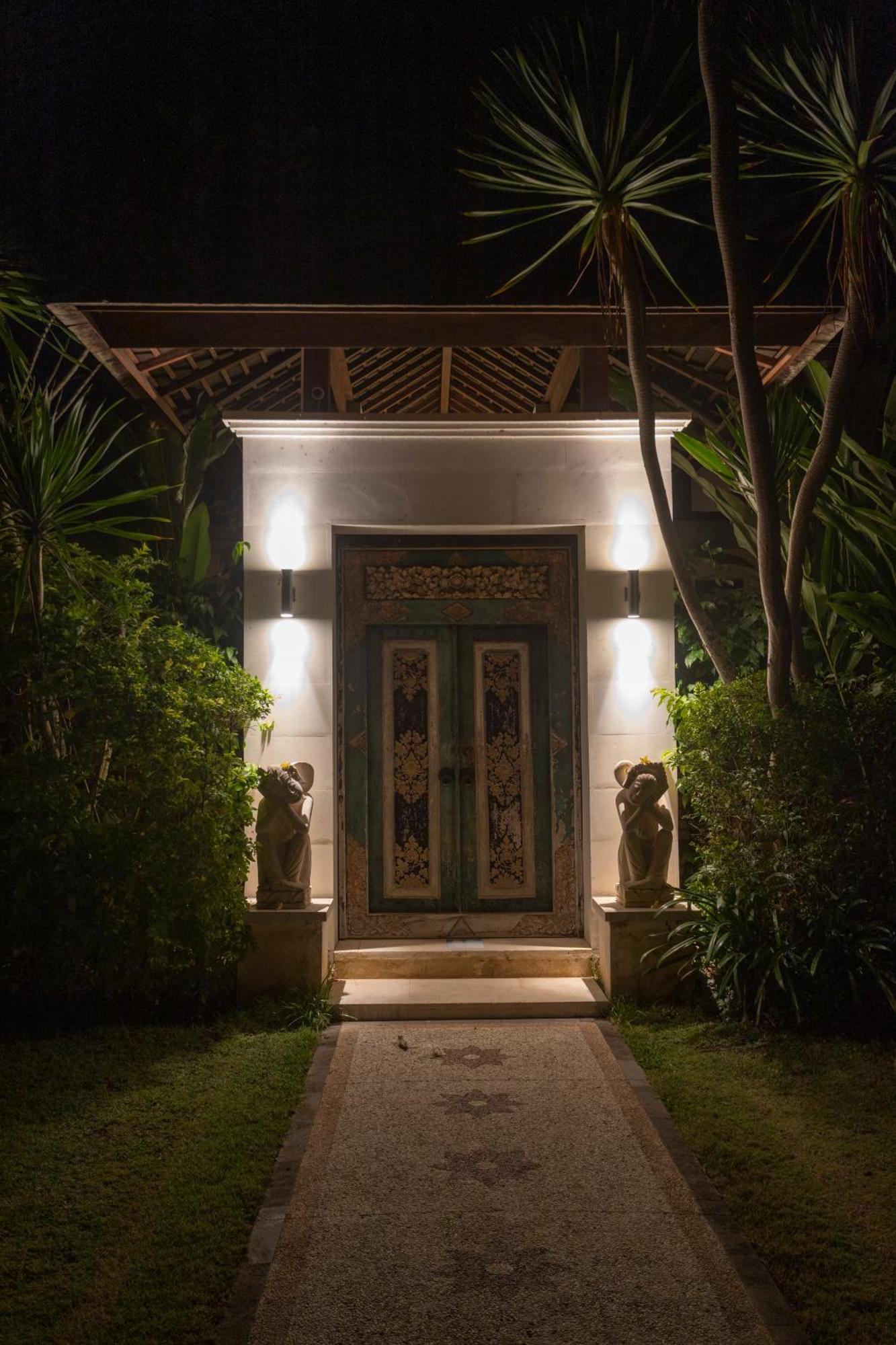 Villa Rumah Isah Candidasa Exterior foto