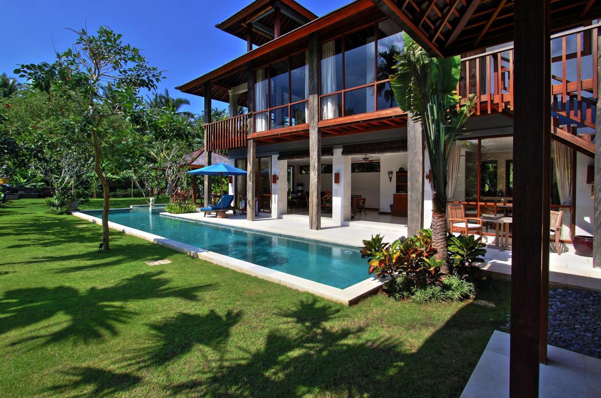 Villa Rumah Isah Candidasa Exterior foto